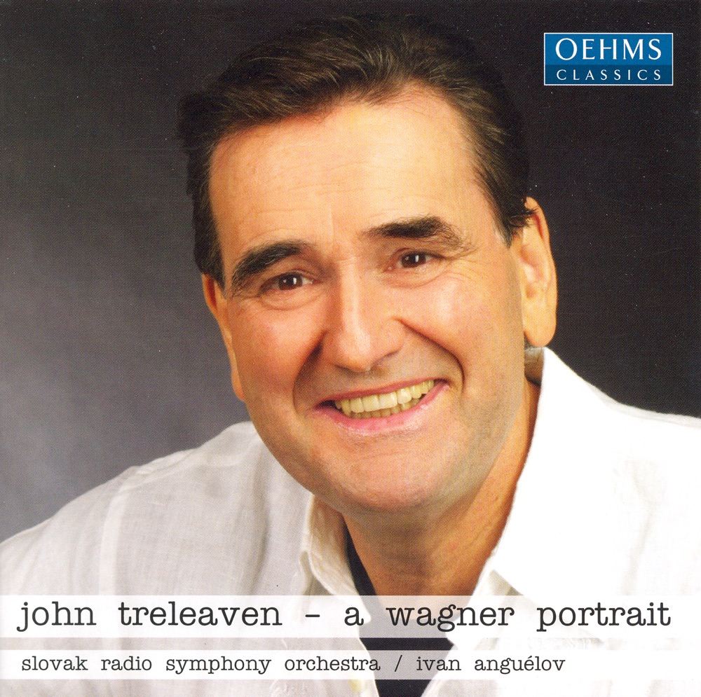 Обложка альбома «Treleaven: A Wagner Portrait» — John Treleaven, Slovak Radio Symphony Orchestra & Ivan Anguelov