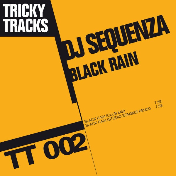 Обложка альбома «Black Rain - Single» — DJ Sequenza