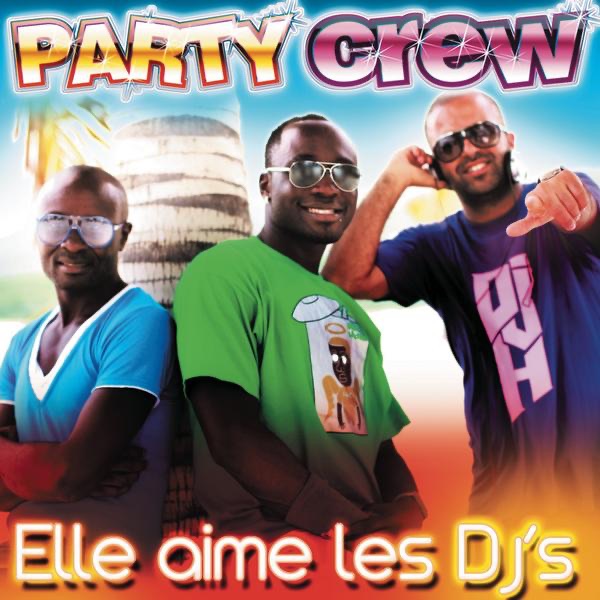 Elle aime les DJs - Single artwork