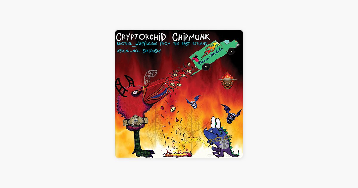 Sunday Monday Tuesday Wednesday Thursday Friday Saturdaysunday Monday  Tuesday Wednesday Thursday Friday Saturday Sunday Monday Tuesday Wednesday  - song and lyrics by Cryptorchid Chipmunk