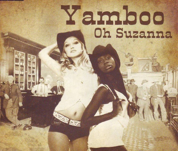 Oh Suzanna - EP artwork