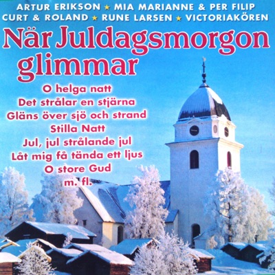 När juldagsmorgon glimmar