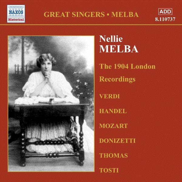 Обложка альбома «Melba: Complete Gramophone Company Recordings, Vol. 1» — Landon Ronald & Nellie Melba