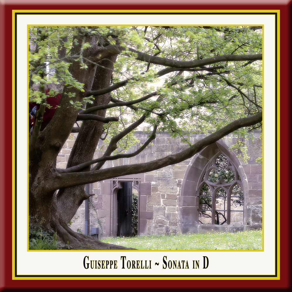 Обложка альбома «Torelli: Sonata in D (G.1) for Trumpet, 2 Violins, Viola and Basso Continuo - EP» — Wolfgang Bauer Consort, Guiseppe Torelli & Maulbronn Monastery Edition