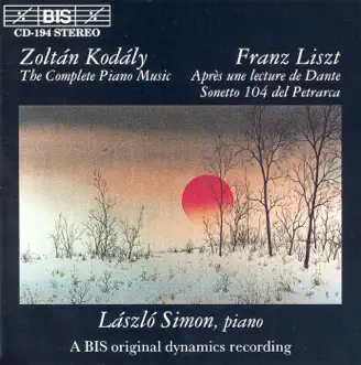 7 Piano Pieces, Op. 11 : VII. Rubato by Laszlo Simon song reviws