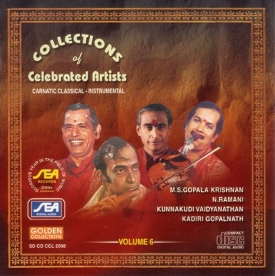 Collections of Celebrated Artists, Vol. 6