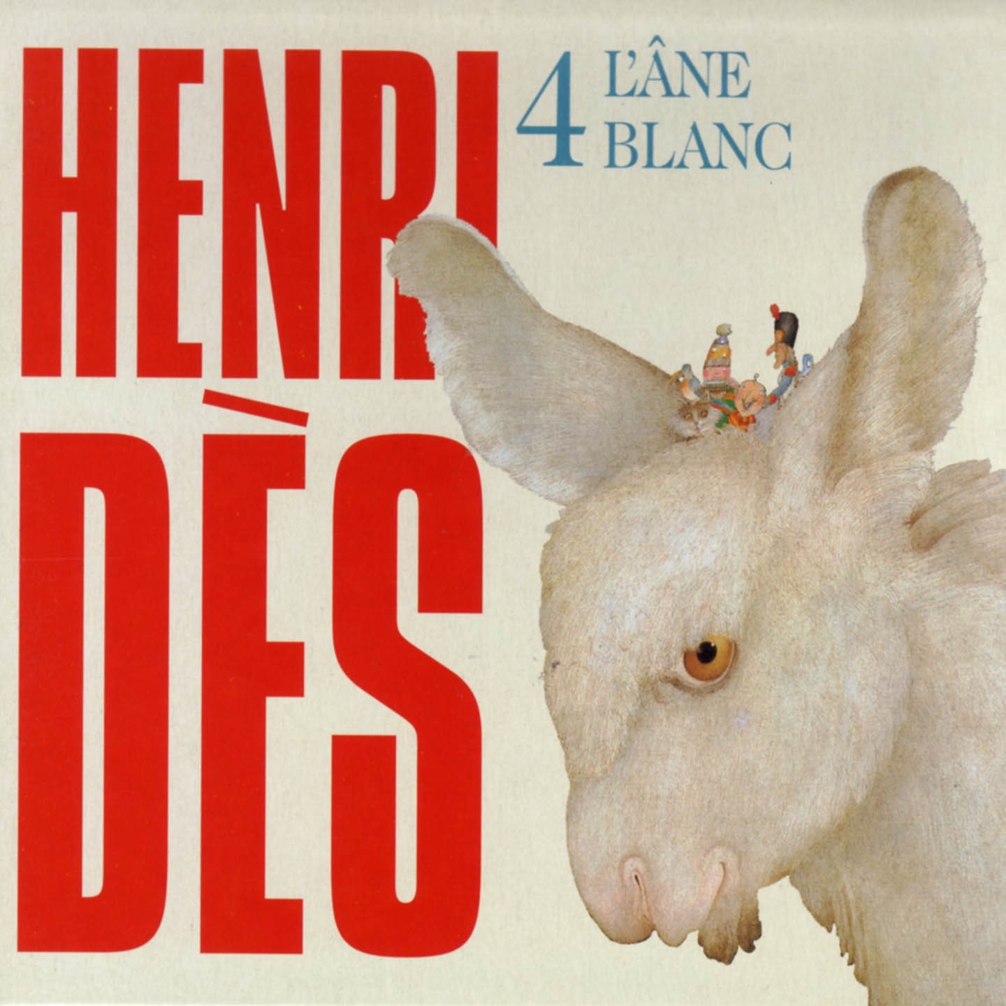L'âne blanc