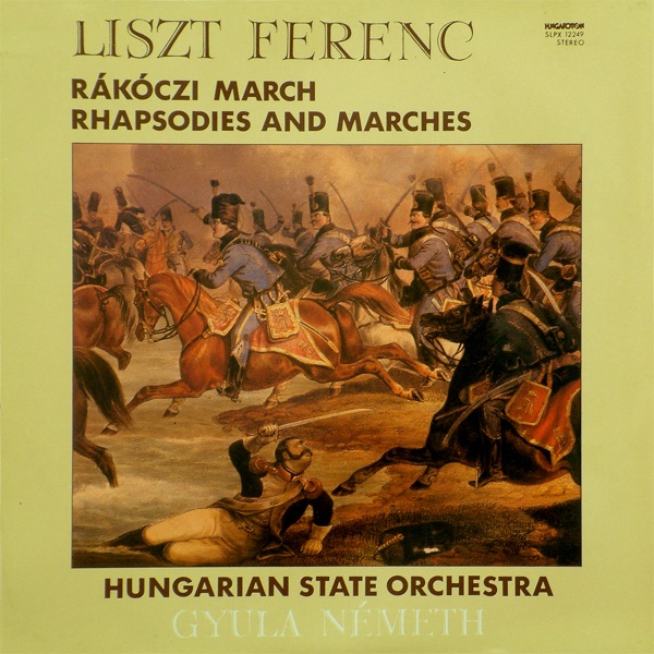LISZT Ferenc: Indulók és rapszódiák