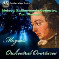 Mozart: Orchestral Overtures - Moscow Philharmonic Orchestra & Yuri Simonov