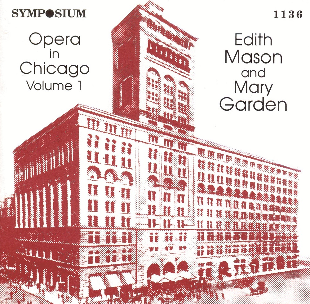 Обложка альбома «An Anthology of Song, Vol. 3 (1920)» — Edith Mason, Mary Garden & Claude Debussy