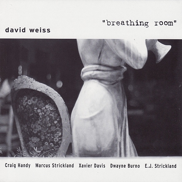 Обложка альбома «Breathing Room» — David Weiss