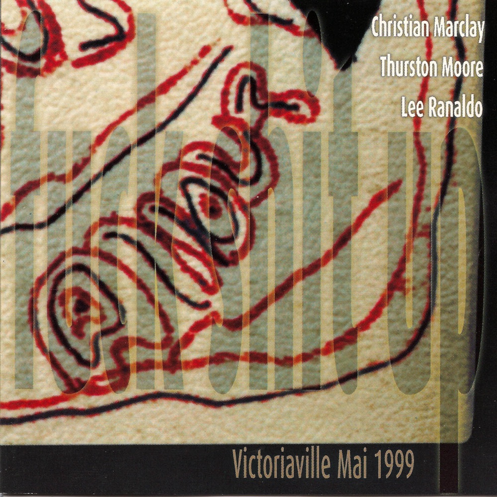 Обложка альбома «Fuck Shit Up» — Christian Marclay, Thurston Moore & Lee Ranaldo