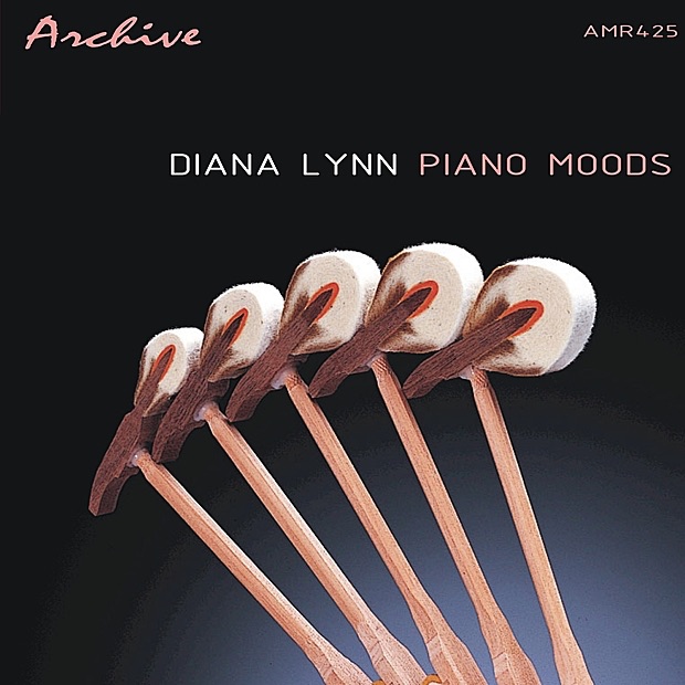 Обложка альбома «Piano Moods» — Diana Lynn