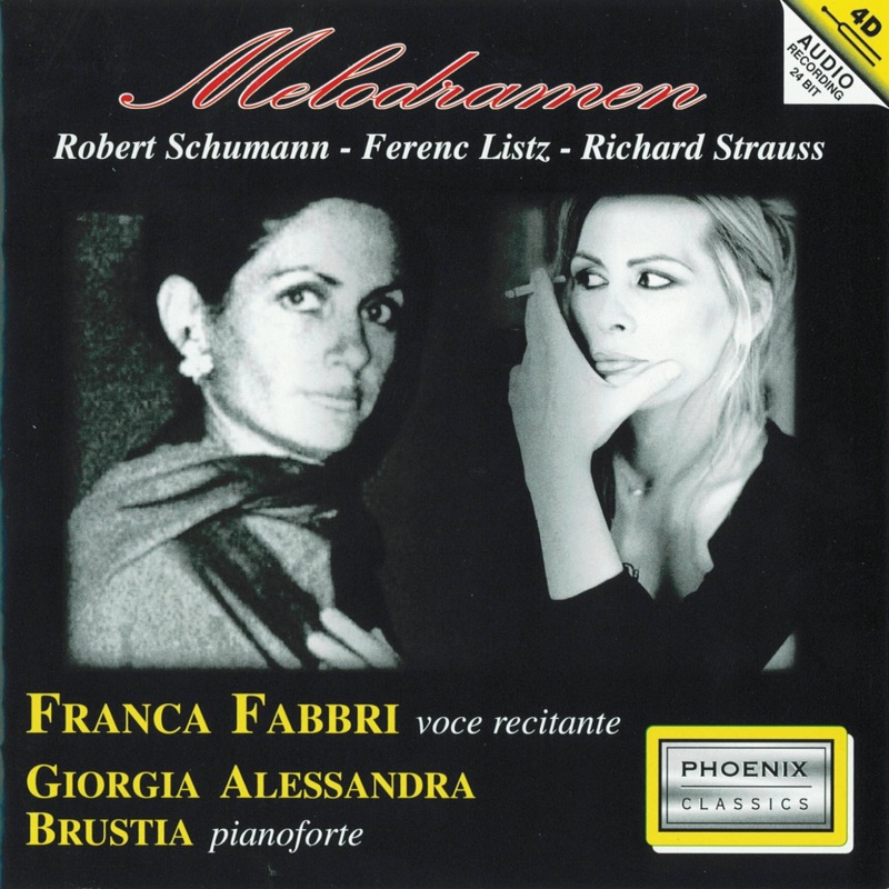 Schumann, Listz and Strauss: Melodramen