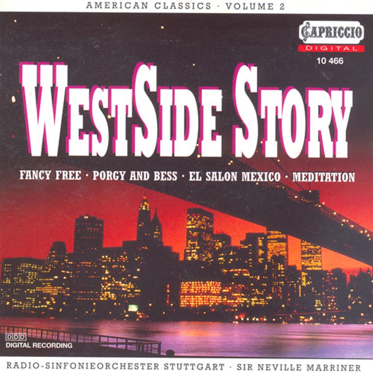 Orchestral Music (American) - Gershwin, G. - Barber, S. - Bernstein, L. - Copland, A. (American Classics, Vol. 2) cover art