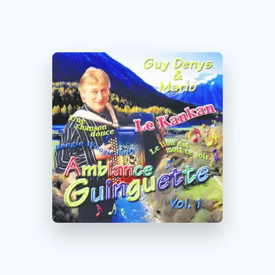 Listen to Guy Denys, watch music videos, read bio, see tour dates & more!