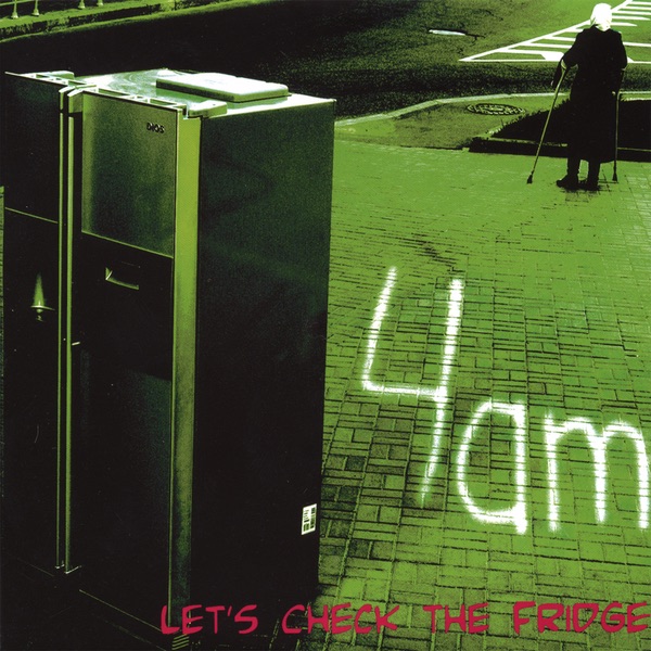 Cover of Let's Check the Fridge
