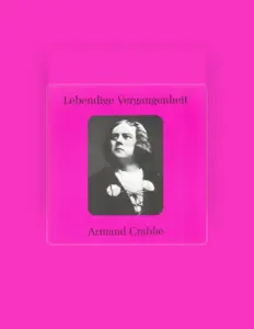 Listen to Armand Crabbé, watch music videos, read bio, see tour dates & more!