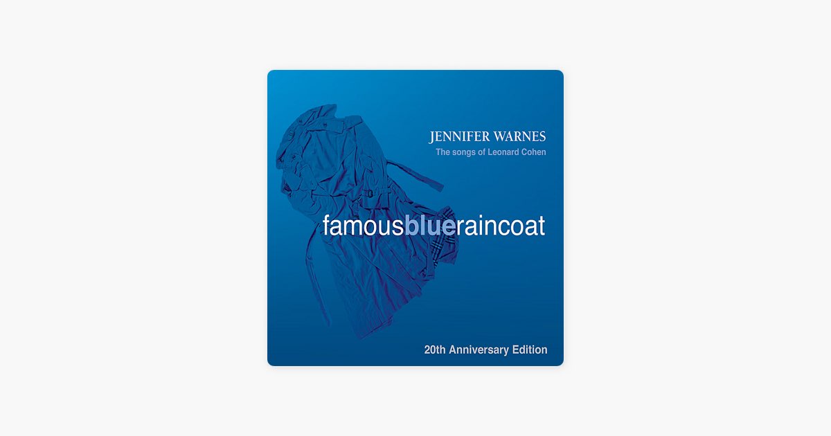 Famous Blue Raincoat: 20th Anniversary Edition - ジェニファー