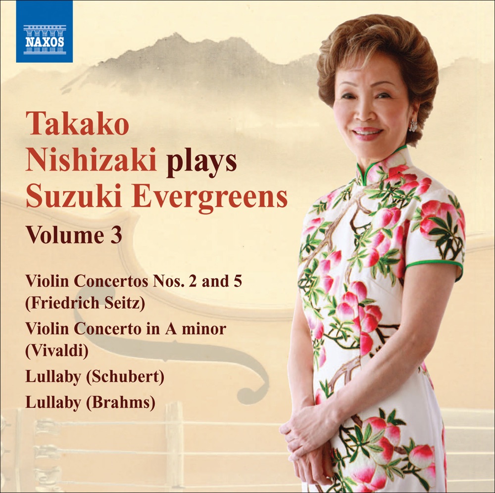 Обложка альбома «Suzuki Evergreens, Vol. 3» — Takako Nishizaki