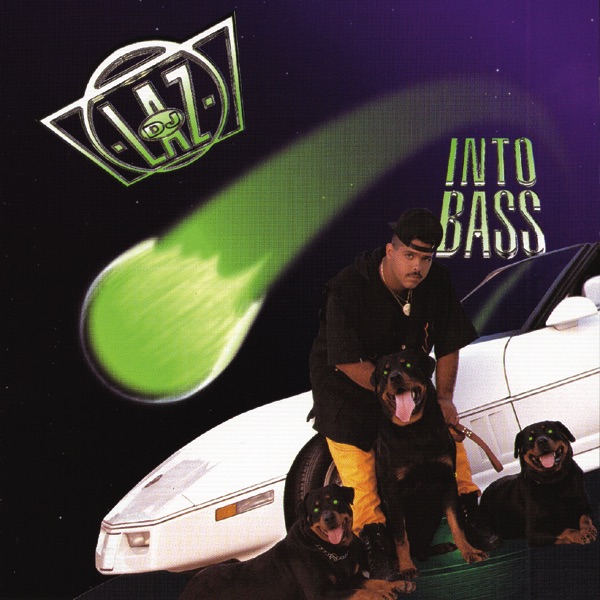 Обложка альбома «Journey Into Bass» — DJ Laz