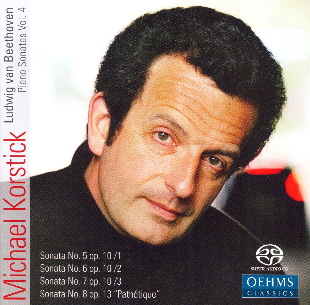Beethoven: Piano Sonatas, Vol. 4 - Nos. 5, 6, 7 & 8 cover art