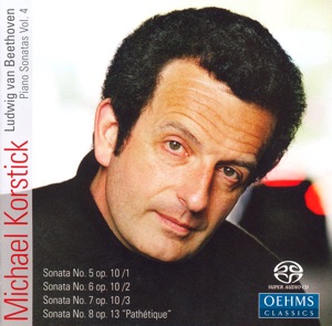 Beethoven: Piano Sonatas, Vol. 4 - Nos. 5, 6, 7 & 8