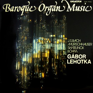 Barokk orgonazene (Hungaroton Classics)
