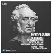 Mendelssohn: Symphonies Nos 1-5, Piano Concertos Nos. 1-2 & A Midsummer Night's Dream - Gewandhausorchester & Kurt Masur
