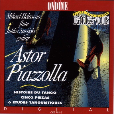 Piazzolla: History of the Tango, 5 Piezas & 6 Etudes Tanguistiques