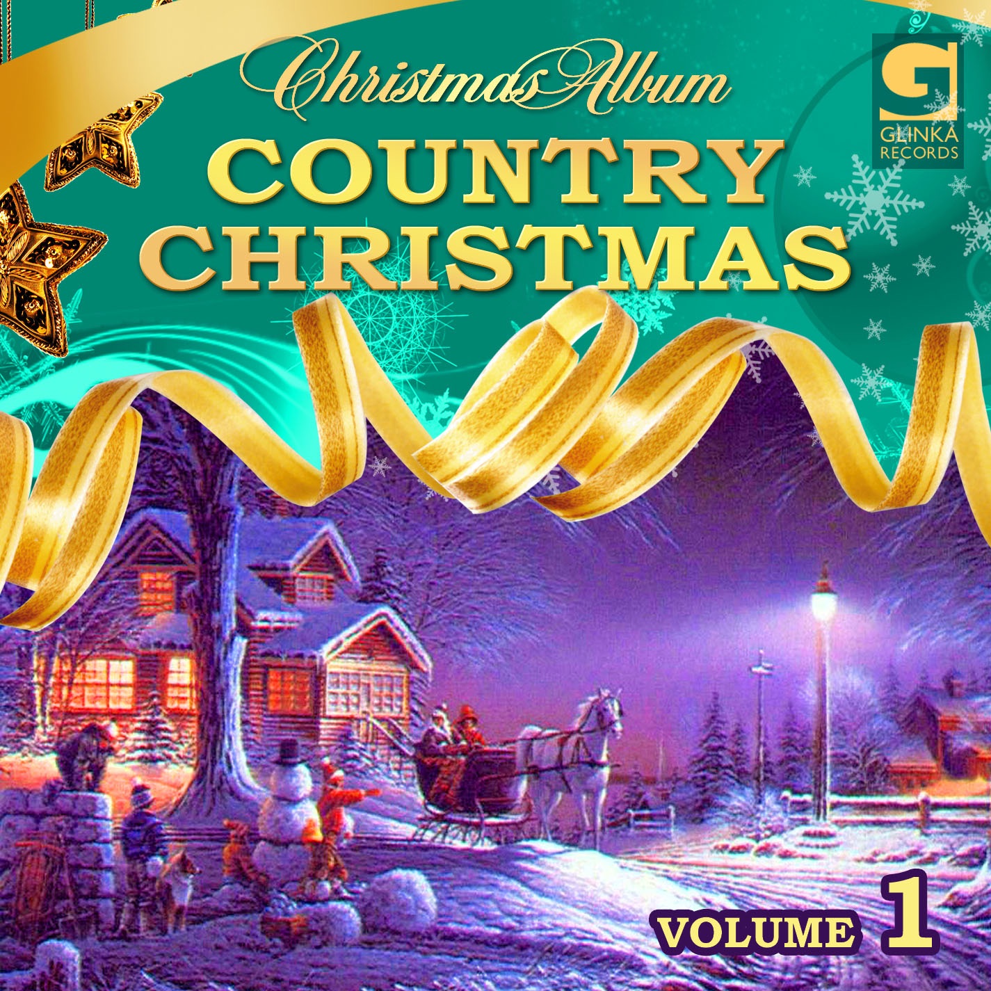 Country Christmas Vol. 1