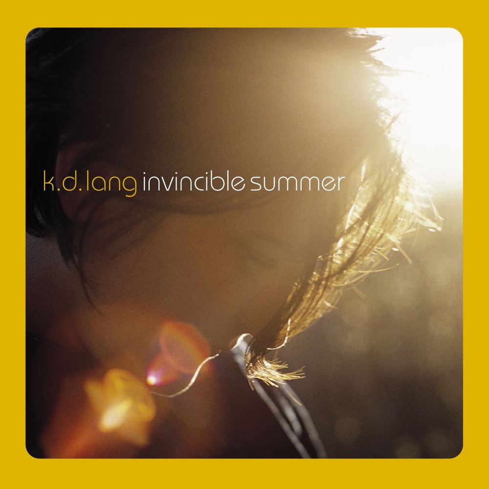 Обложка альбома «Invincible Summer» — k.d. lang
