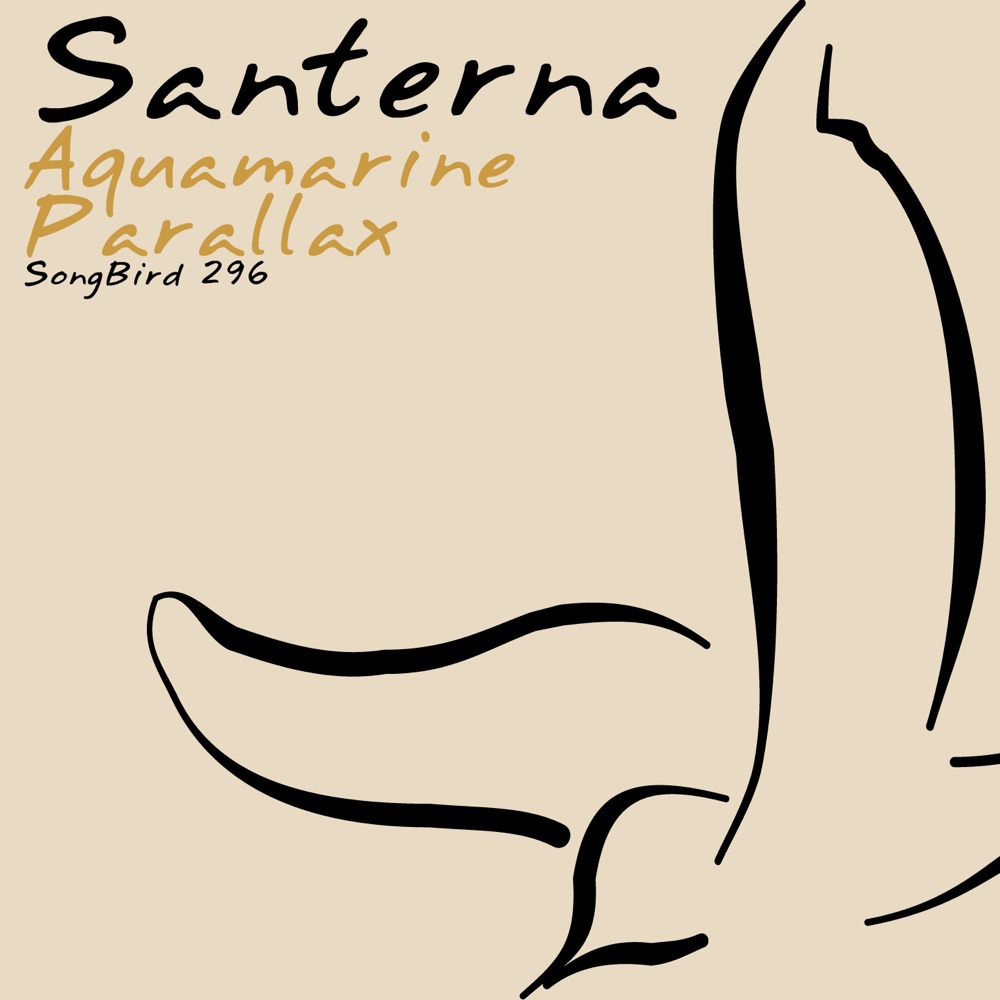 Обложка альбома «Aquamarine / Parallax - Single» — Santerna