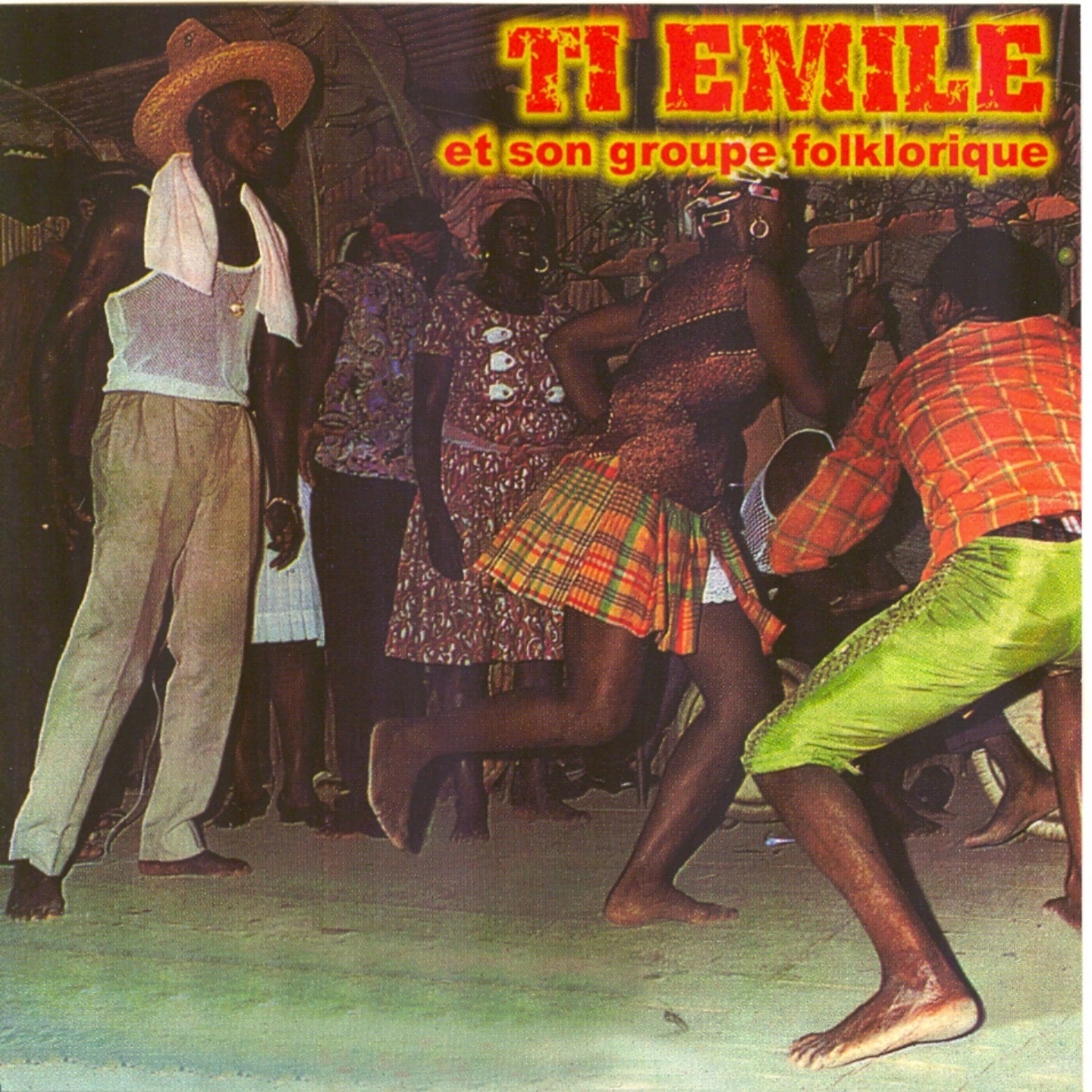 Ti-Emile et son groupe folklorique