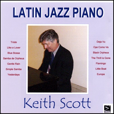 album cover Latin Jazz Piano