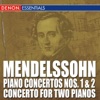 Concerto for 2 Pianos in E Major, MWV O 5: I. Adagio – Vivace