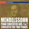 USSR State Chamber Orchestra, Pavel Kogan, Andrej Gavrilov & Shang Tkhay Shan - Concerto for 2 Pianos in E Major, MWV O 5: I. Adagio – Vivace