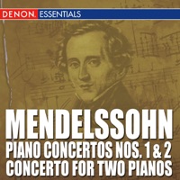 USSR State Chamber Orchestra, Pavel Kogan, Andrej Gavrilov & Shang Tkhay Shan - Concerto for 2 Pianos in E Major, MWV O 5: I. Adagio – Vivace