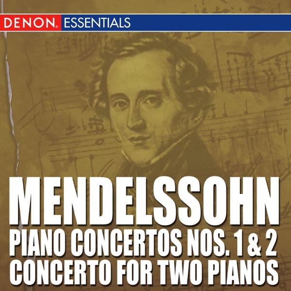 Concerto for 2 Pianos in E Major, MWV O 5: I. Adagio – Vivace