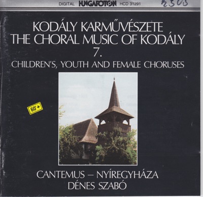 The Choral Music of Kodály 7.
