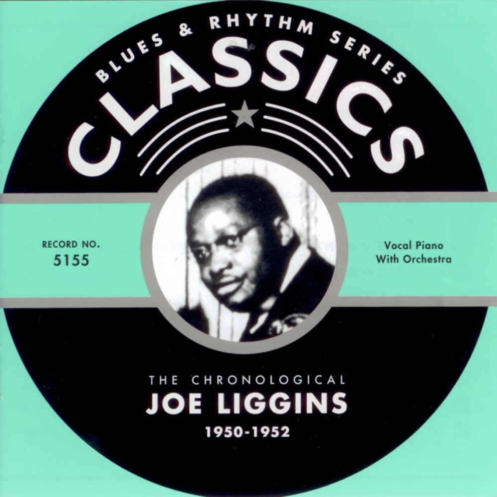 Обложка альбома «1950-1952» — Joe Liggins