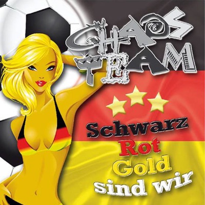 Schwarz, rot, gold sind wir - Single