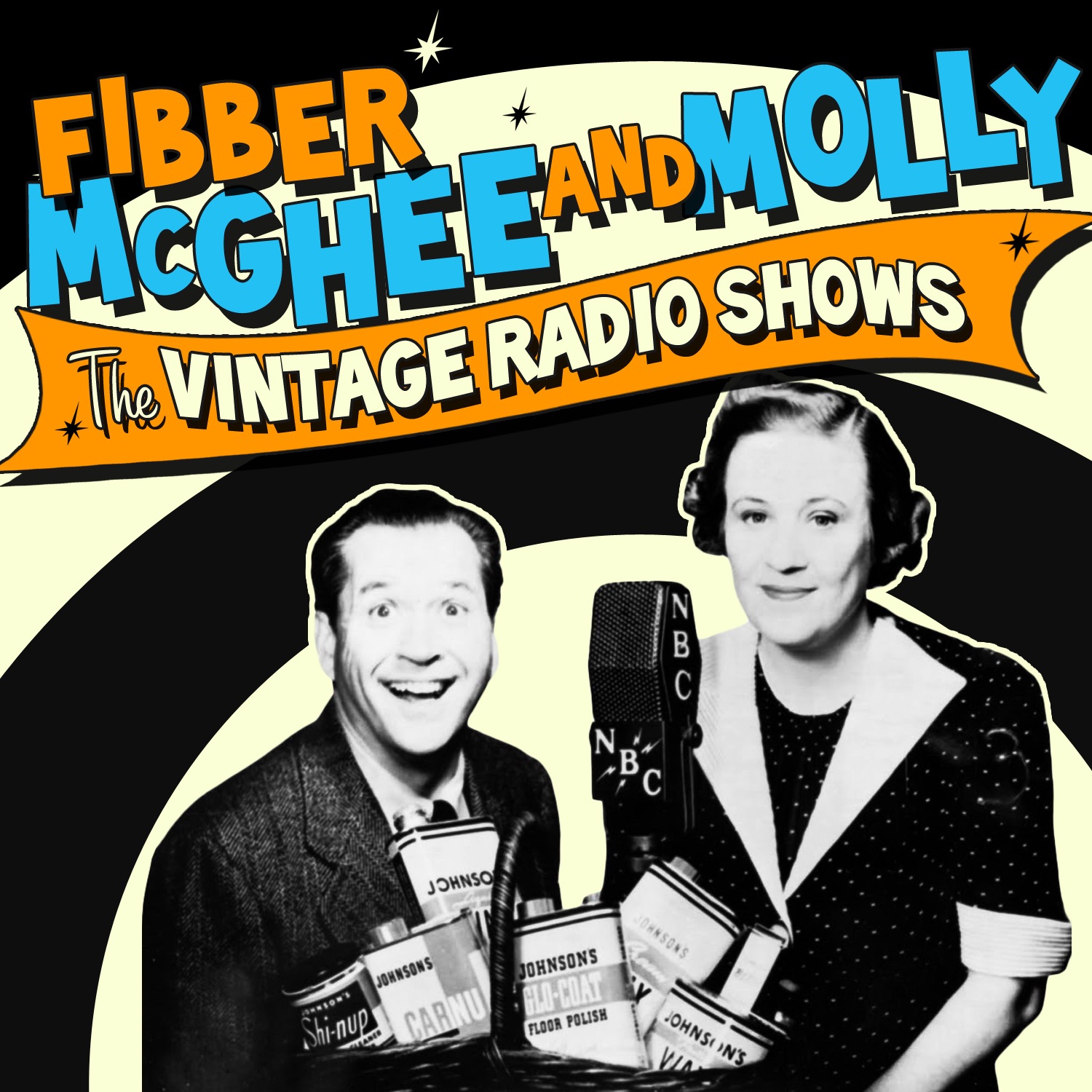 Fibber Mcgee And Molly - Missing Shirt Collar Button