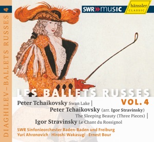 Tchaikovsky, P.I.: Swan Lake (Excerpts) - the Sleeping Beauty (Excerpts) - Stravinsky, I.: Chant Du Rossignol (Les Ballets Russes, Vol. 4)