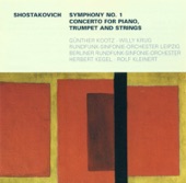 Shostakovich: Symphony No. 1, Piano Concerto No. 1