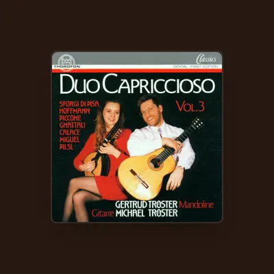 Listen to Duo Capriccioso, watch music videos, read bio, see tour dates & more!
