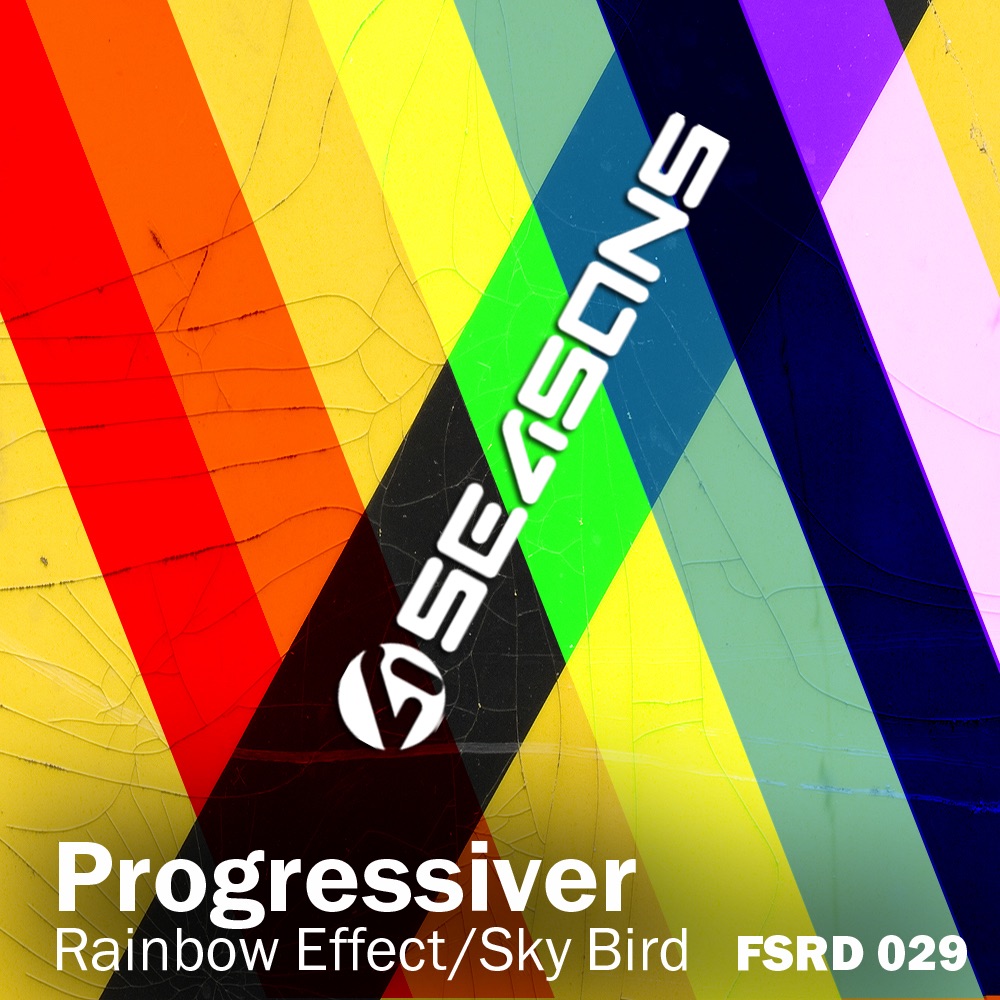 Обложка альбома «Rainbow Effect / Sky Bird» — Progressiver