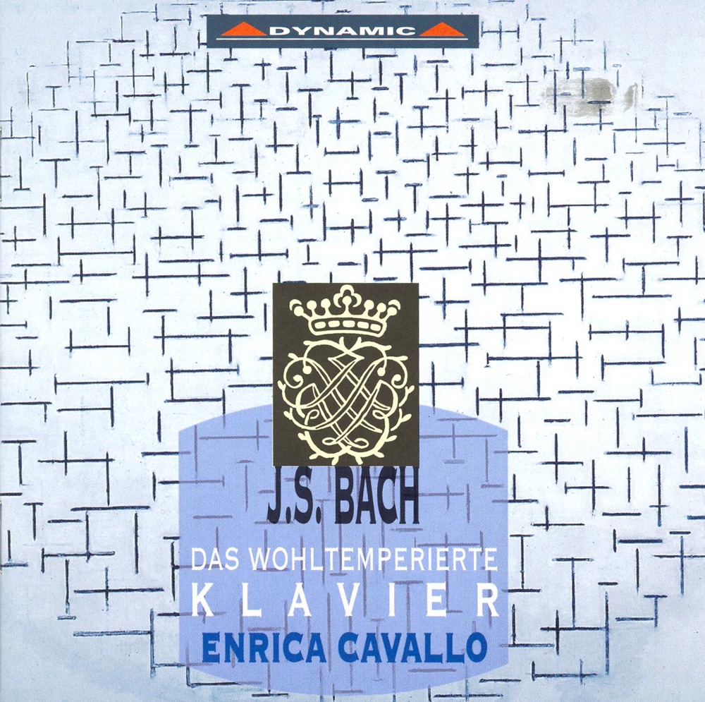 Обложка альбома «BACH: The Well-Tempered Clavier, Books 1 and 2» — Enrica Cavallo