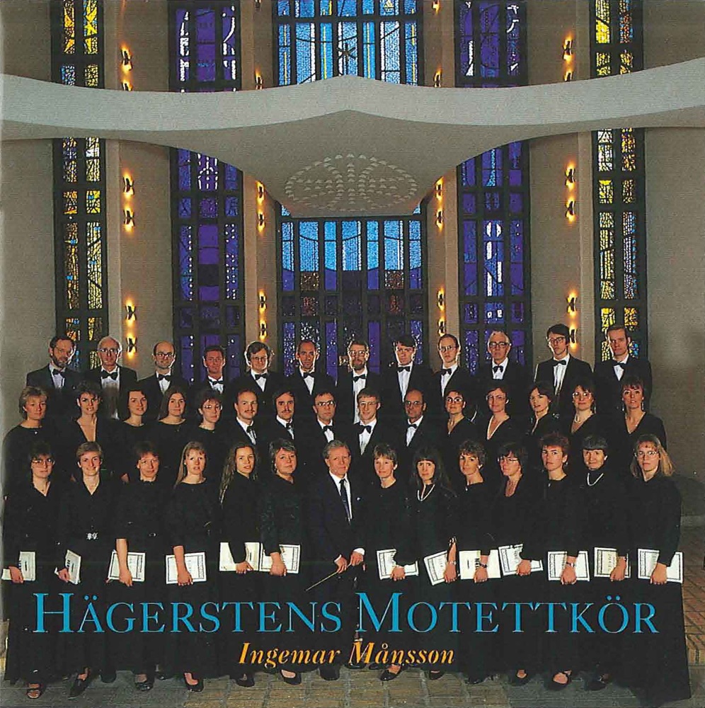 Обложка альбома «Hägerstens motettkör» — Hägersten Motet Choir & Ingemar Månsson