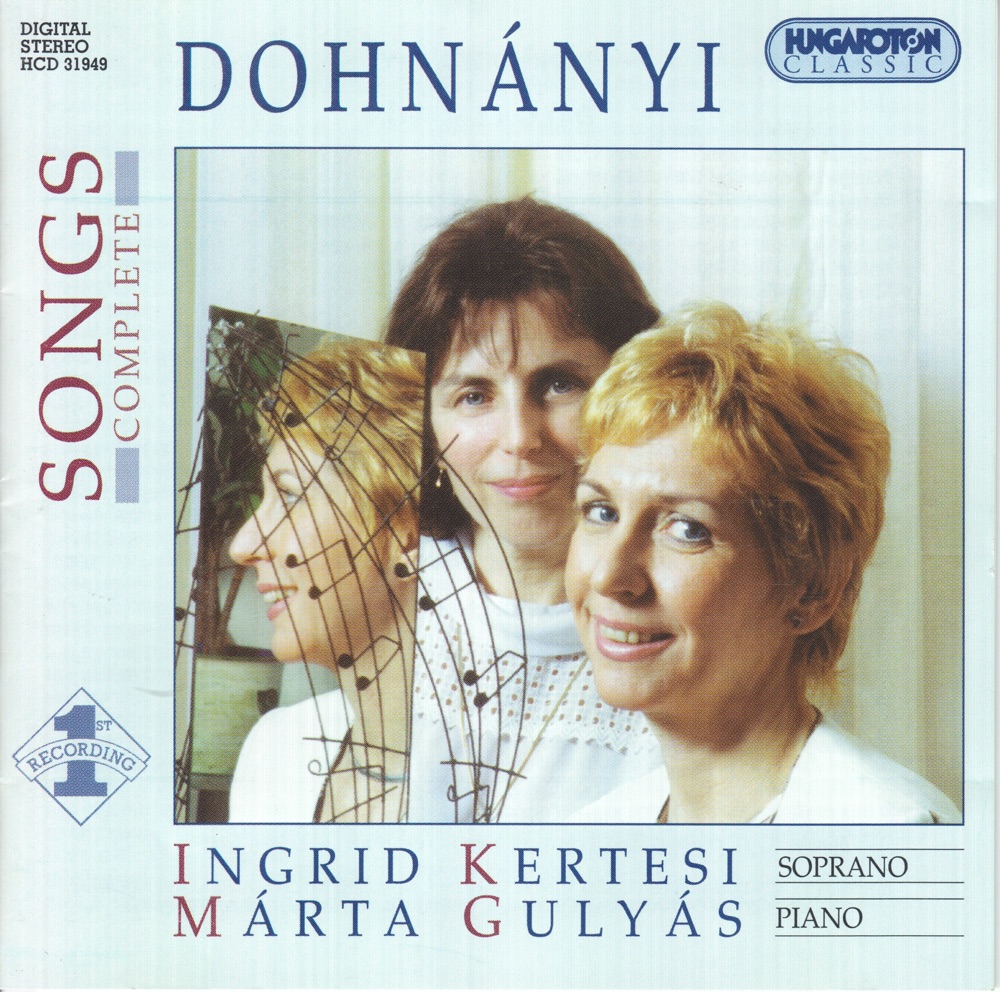 Обложка альбома «Songs (Complete)» — Ingrid Kertesi & Márta Gulyás